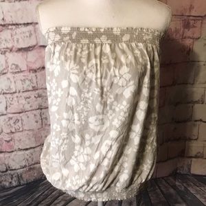 XL tube top Old Navy